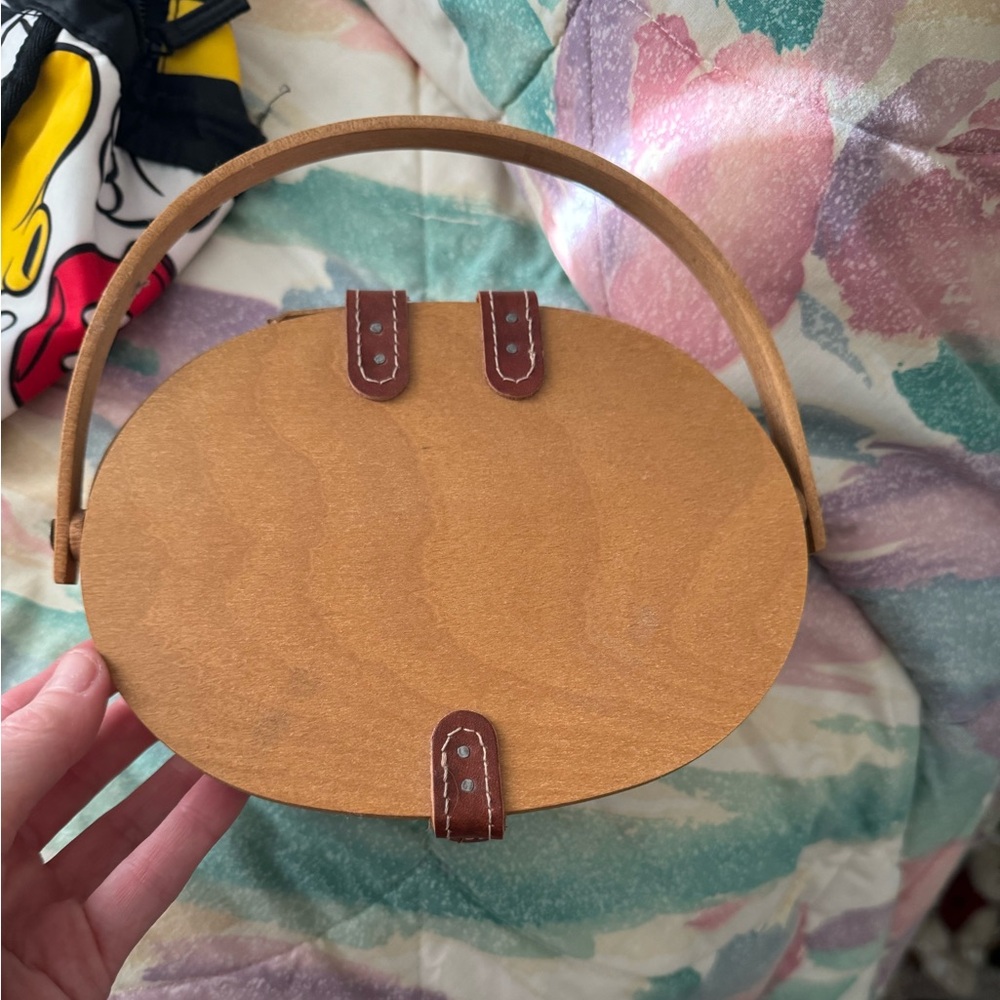 Longaberger kiddie purse basket